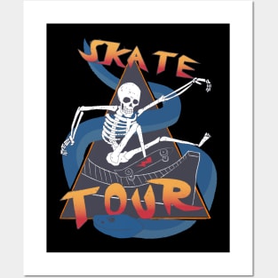 Skate Tour Posters and Art